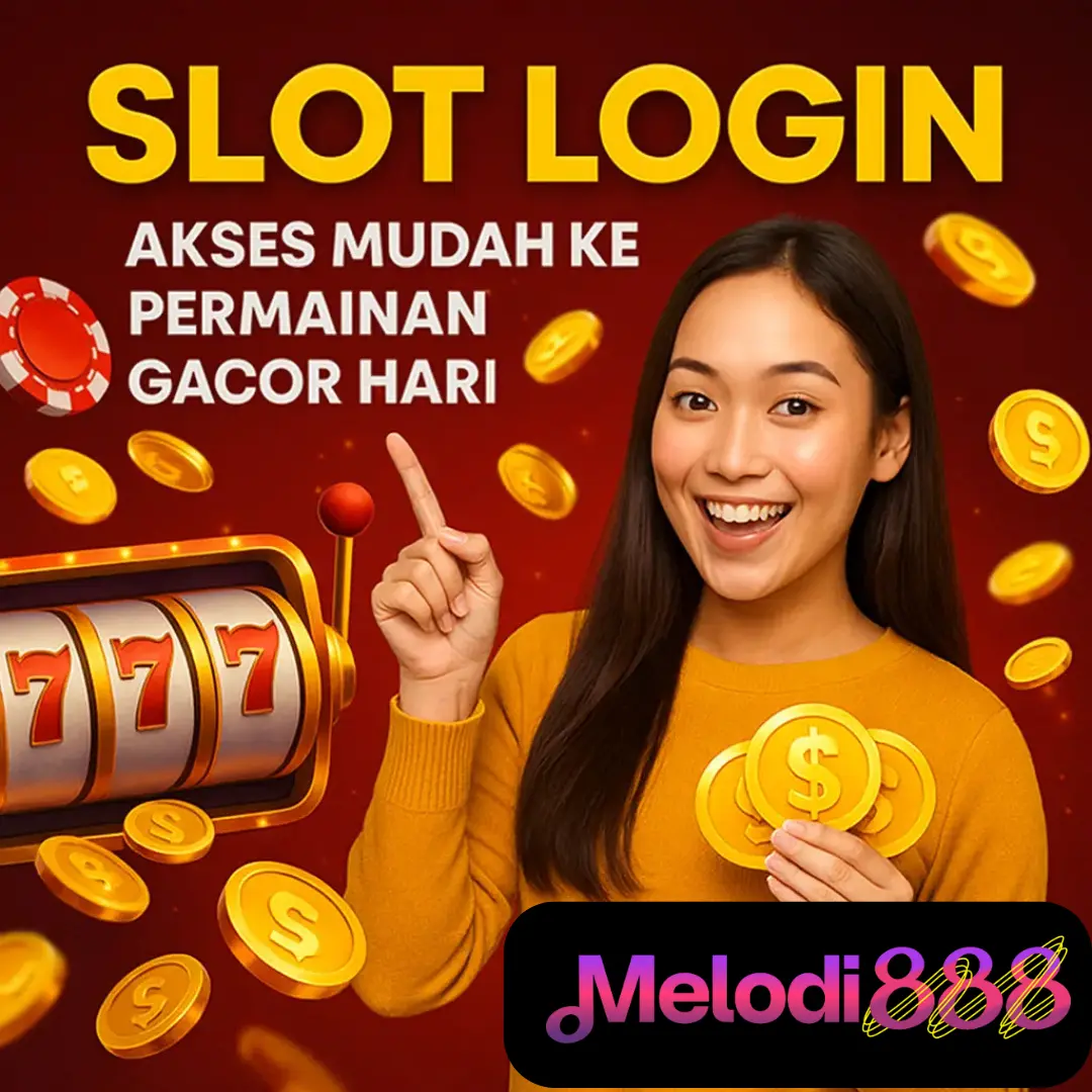 Melodi888 Slot Login: Akses Mudah ke Permainan Gacor Hari Ini