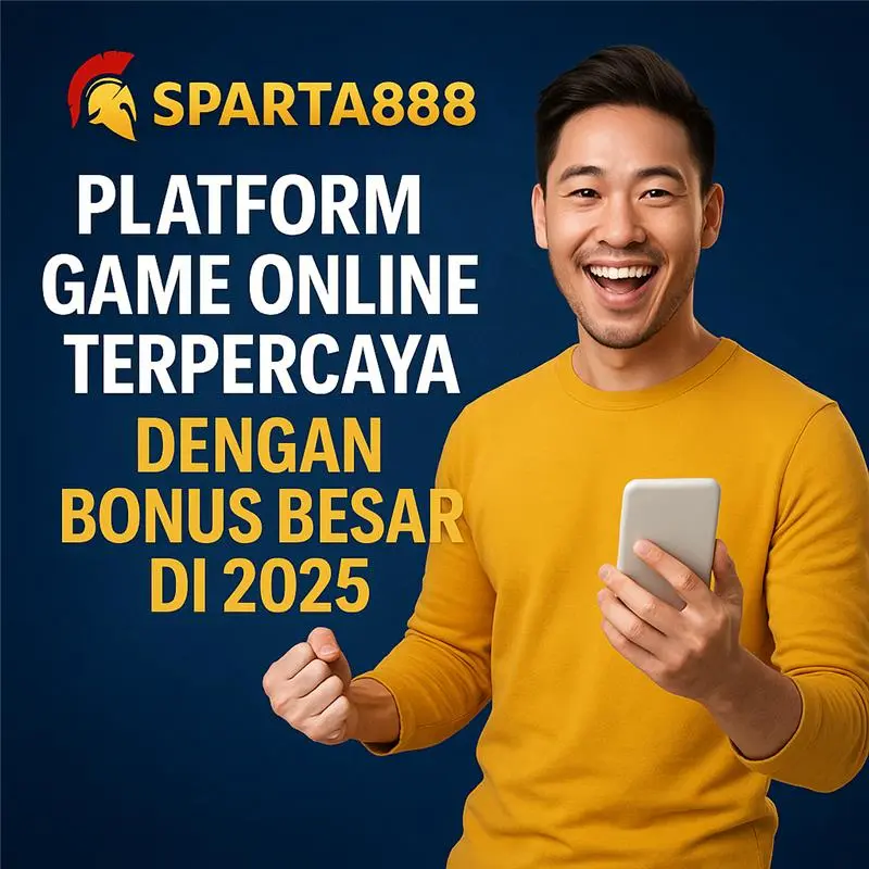 Sparta888: Platform Game Online Terpercaya dengan Bonus Besar di 2025 image 1