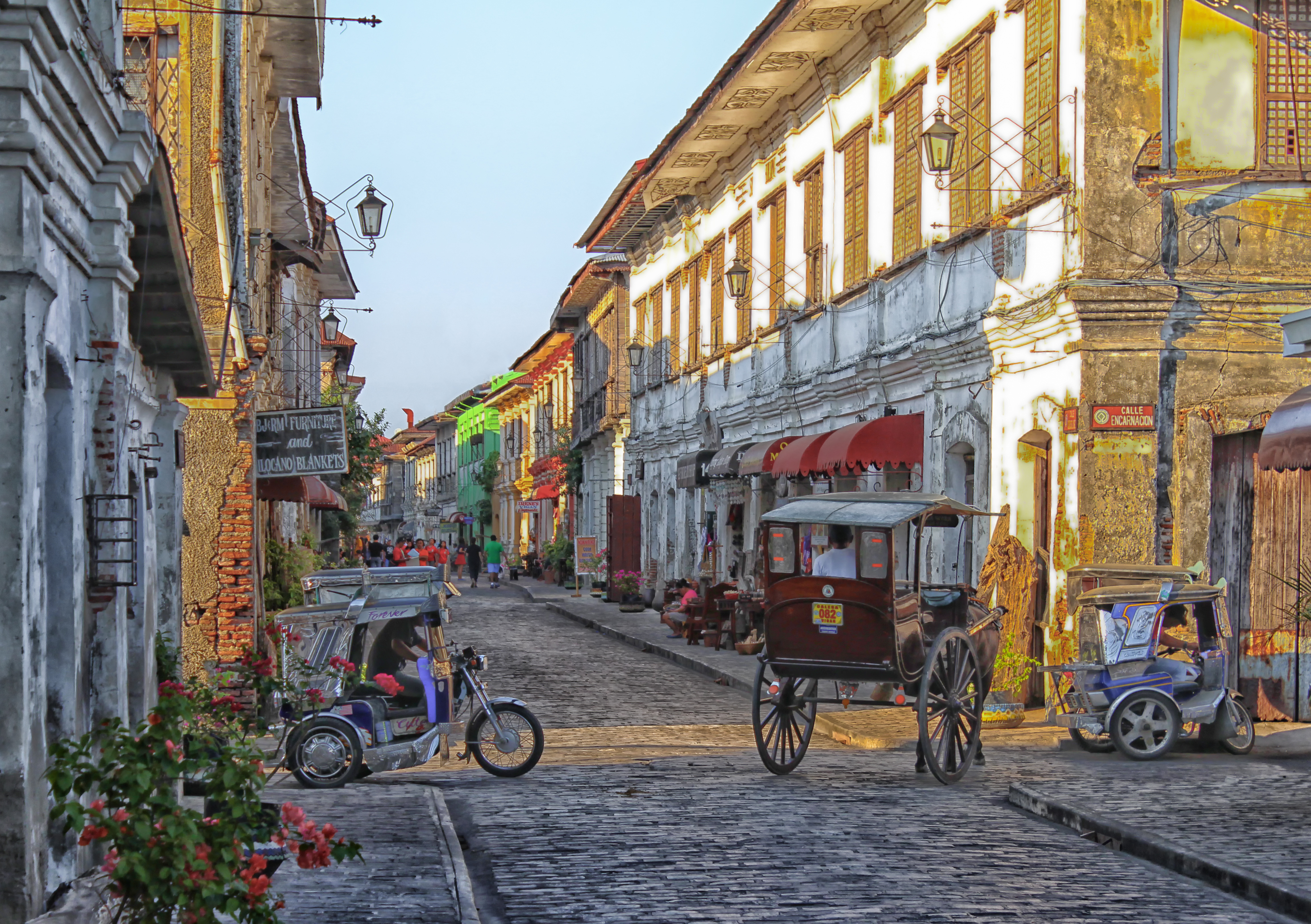 vigan filipina destinasi indie asia tenggara