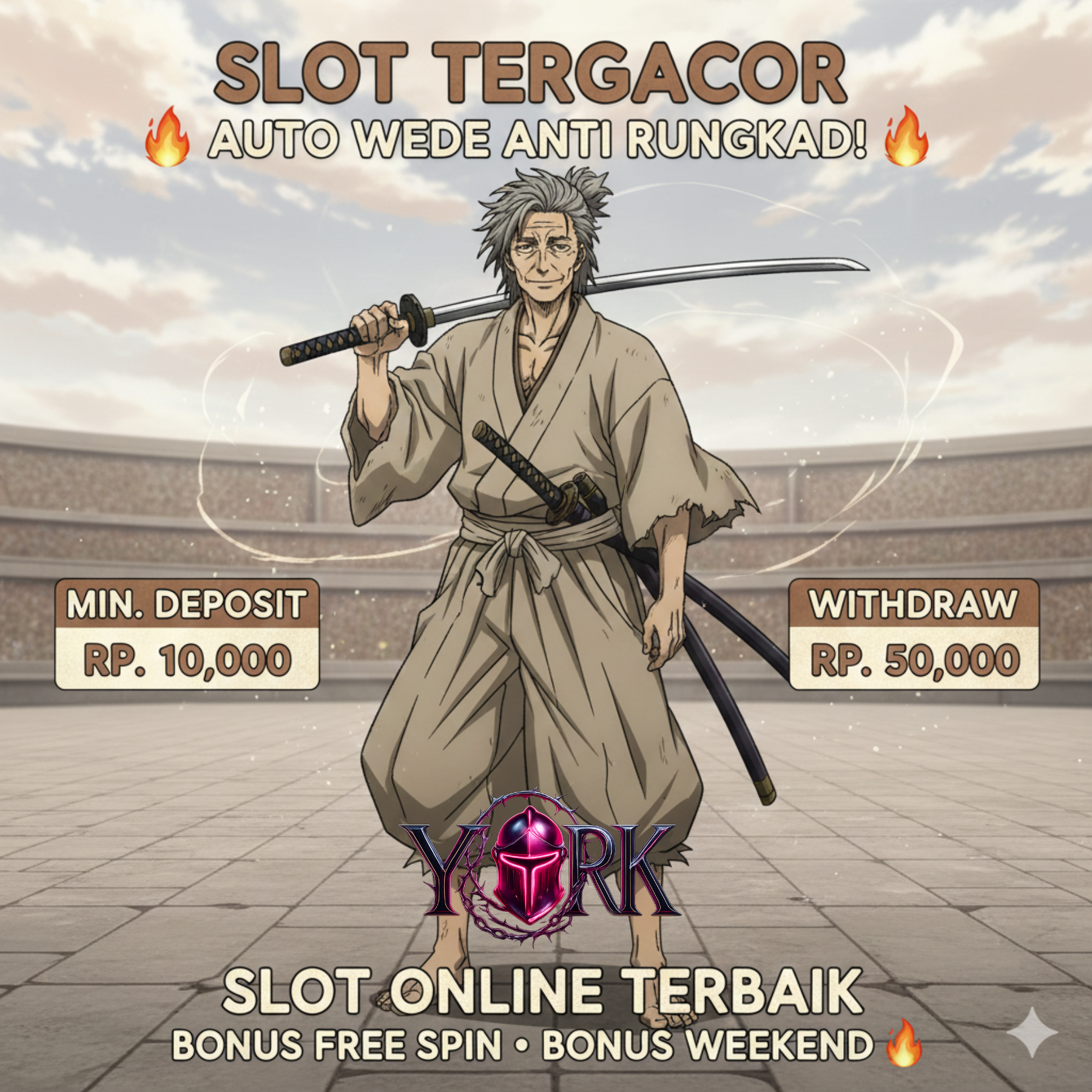 SLOT DANA: 7 Bocoran Slot Gacor Maxwin Hari Ini Bet 200 Deposit Dana image 1
