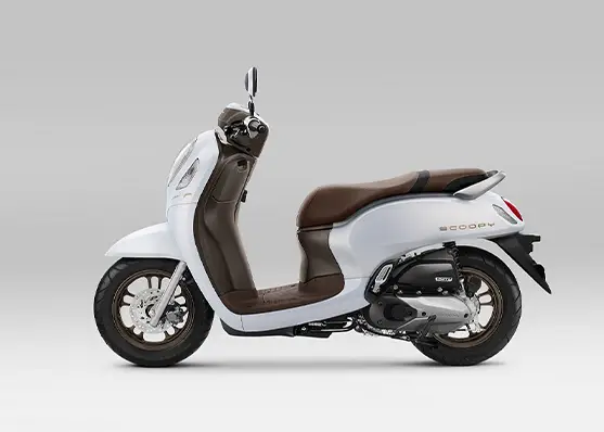honda scoopy motor matic retro terbaik indonesia