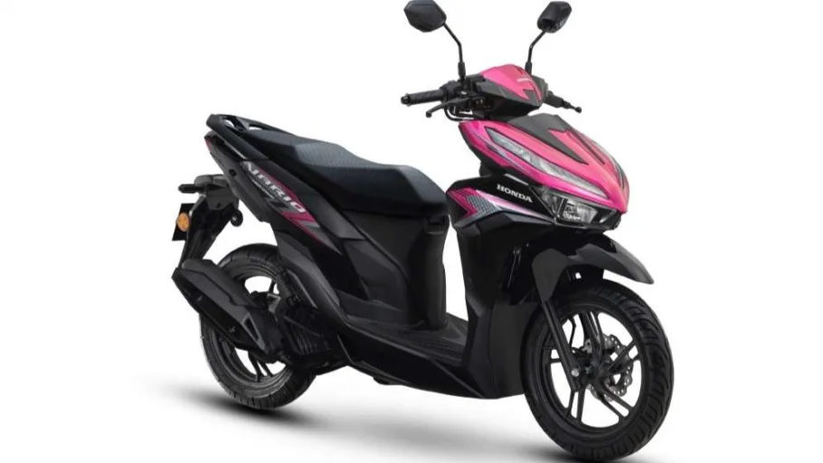 honda vario 125 motor matic murah bekas ekonomis
