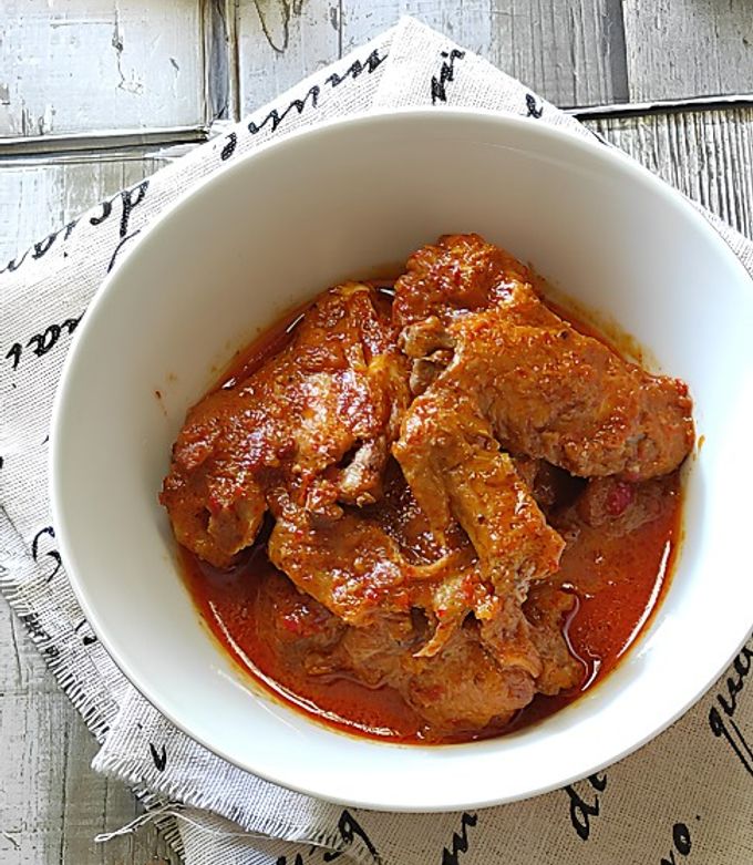 varias rendang selain daging rendang ayam