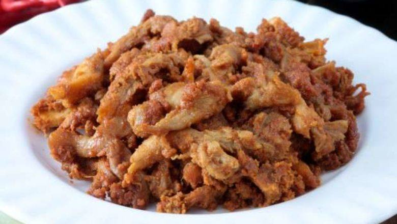 varias rendang selain daging rendang jamur