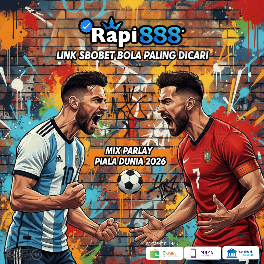 RAPI888 - Link SBOBET Bola Paling Dicari & Mix Parlay Piala Dunia 2026