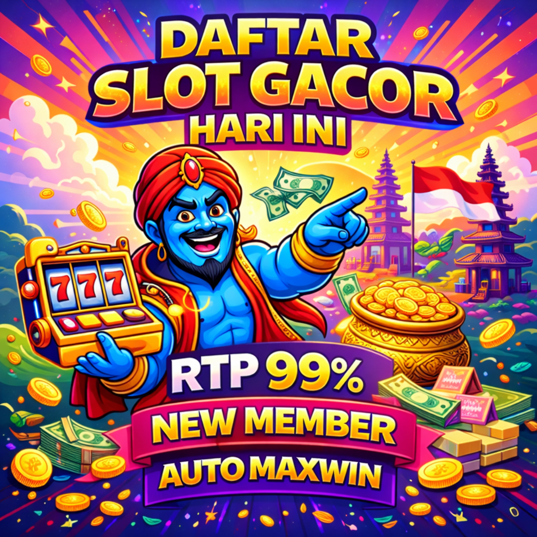 Slot Gacor Hari Ini | Situs Slot Thailand Gampang Menang Maxwin Bet 200