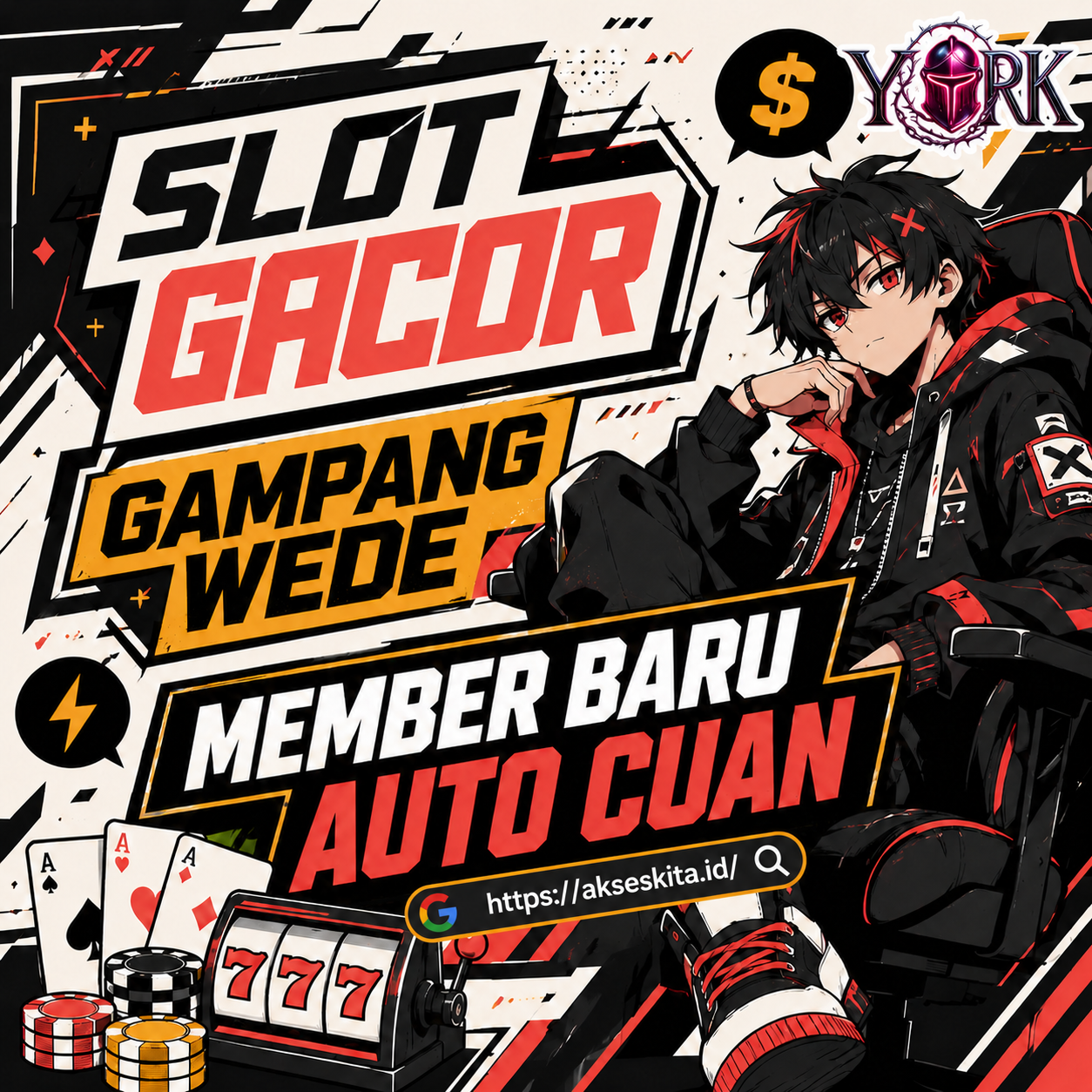 JINGGA888 # Langkah Awal Kemenangan Situs Slot Online Gacor Hari Ini image 1