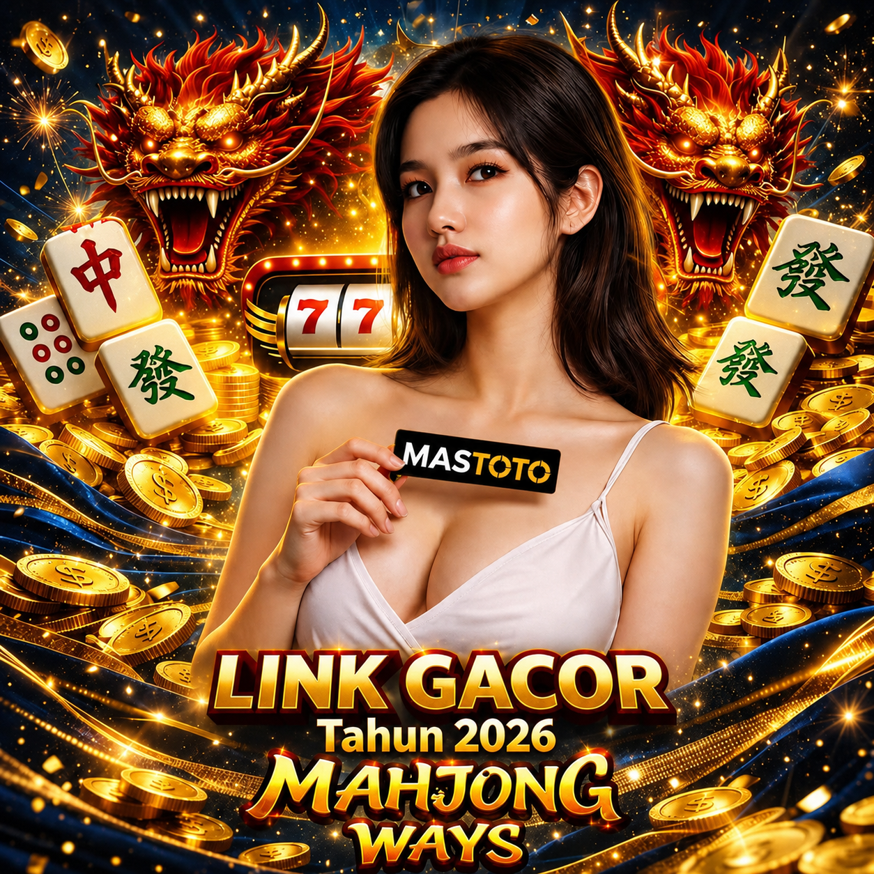 MASTOTO ⚡ Raja Game Online Brutal 2026 dengan Sistem AI Auto Maxwin Bikin Pemain Ketagihan image 1