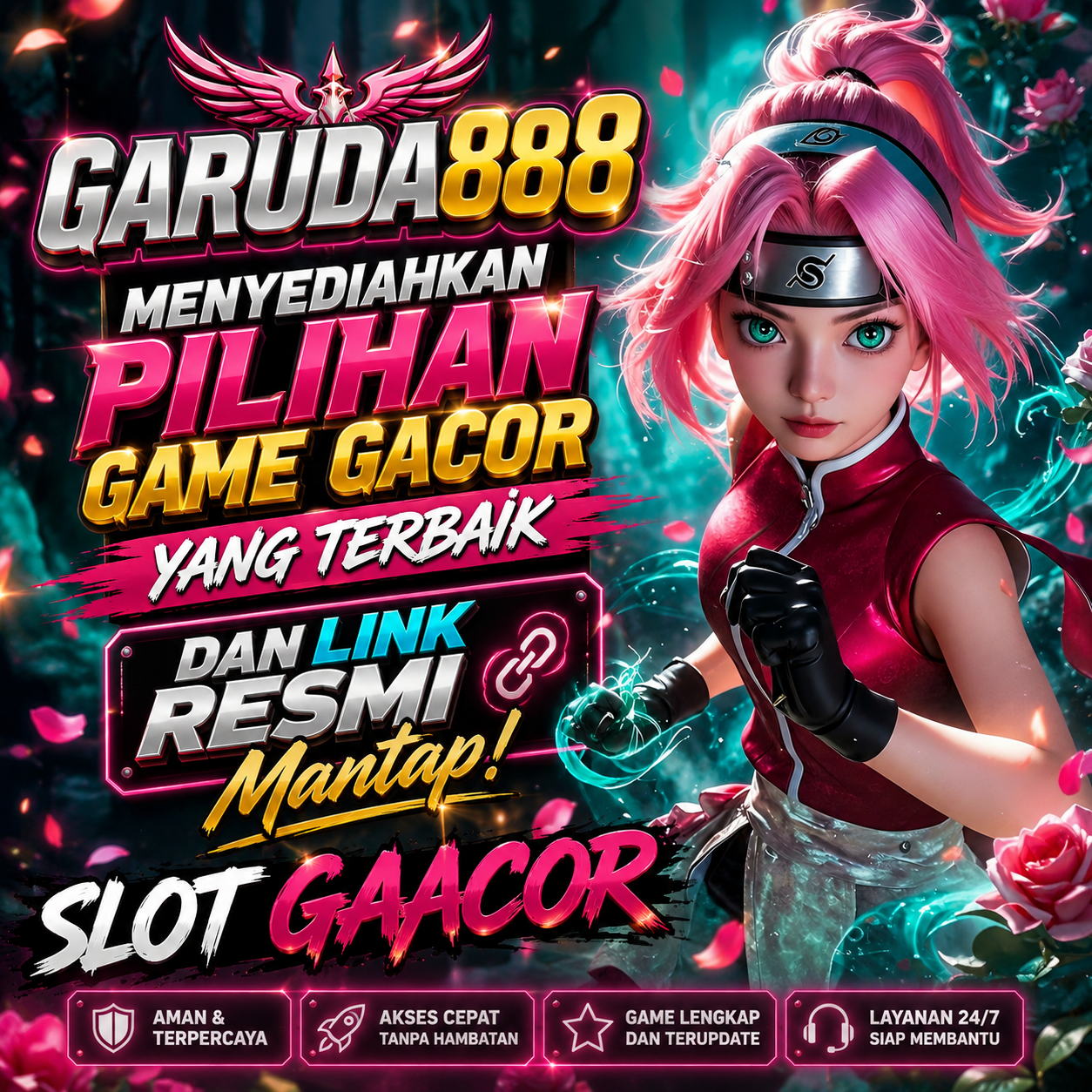 GARUDA888 || Menyediahkan Pilihan Game Gacor yang terbaik dan Link Resmi Mantap image 1