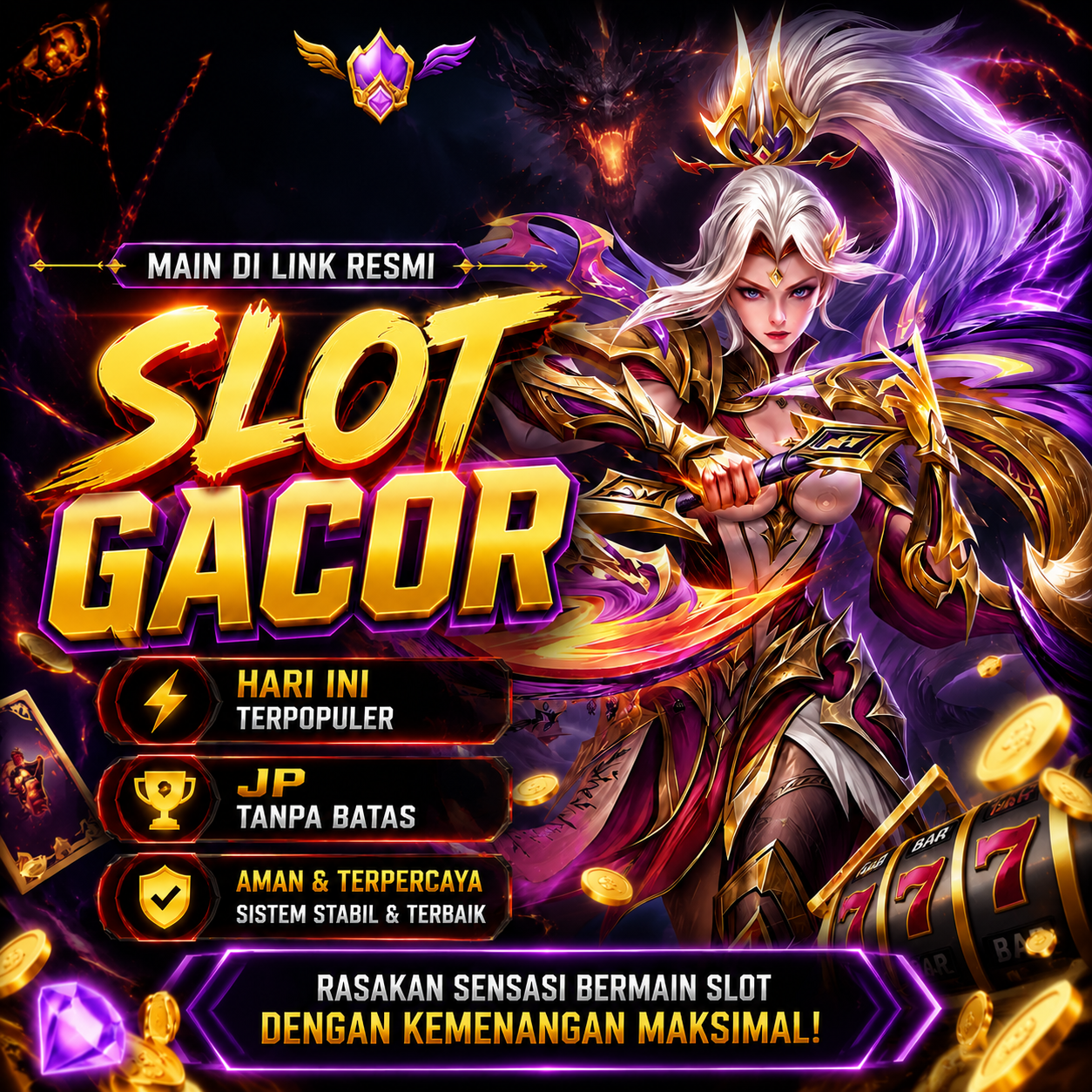 JINGGA888 | Main Di Link Resmi Slot Gacor Hari ini Terpopuler dan JP Tanpa Batas 777 image 1