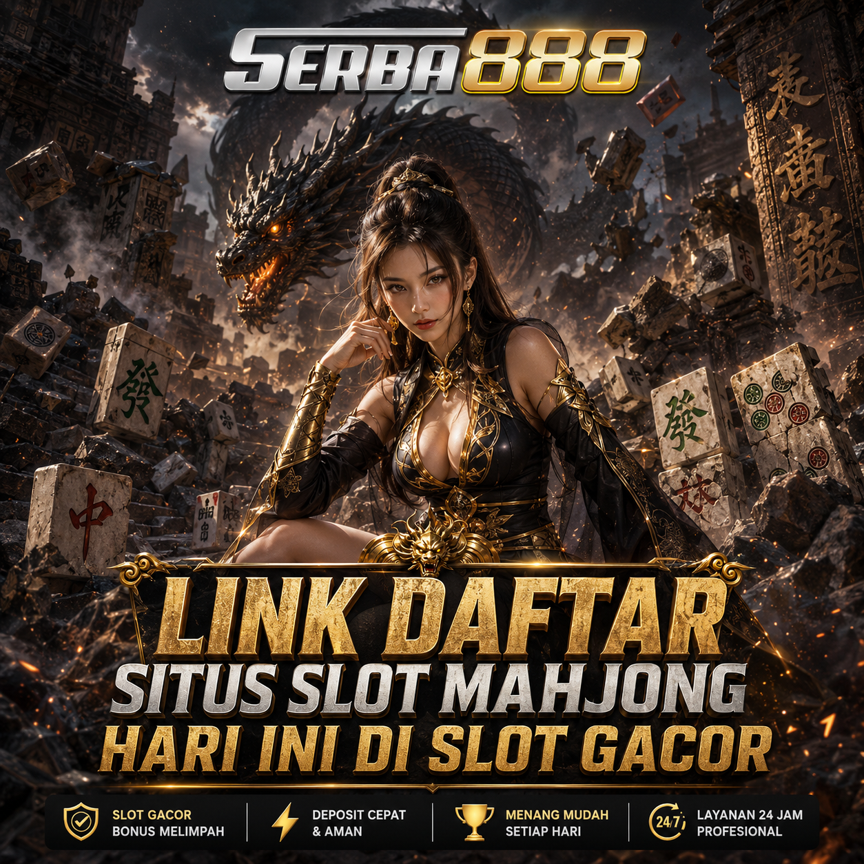 SERBA888 Slot Mahjong Hari Ini