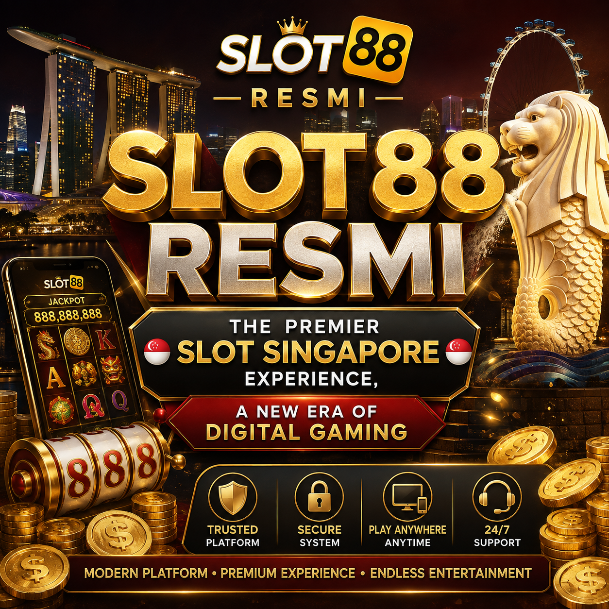 SLOT88 RESMI