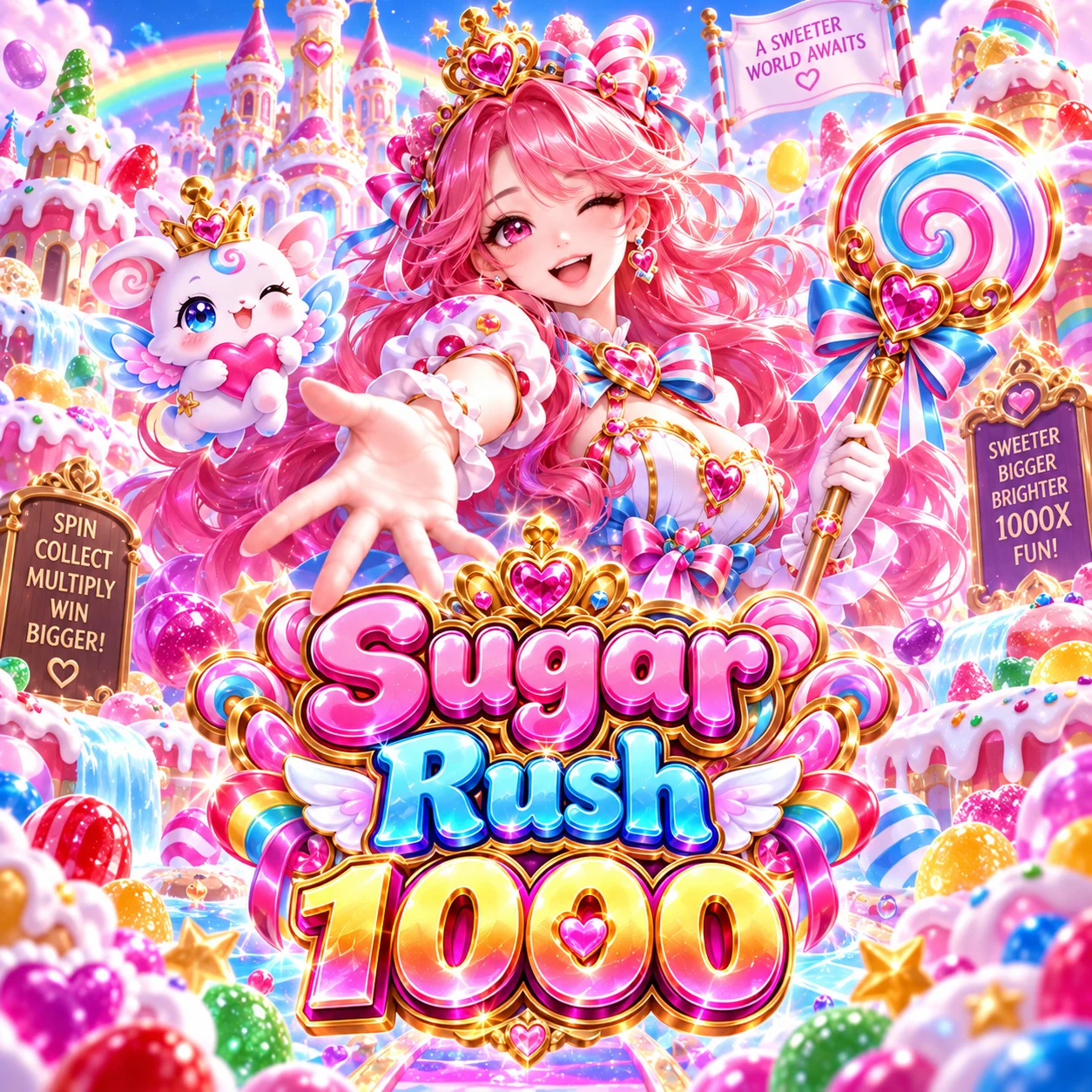 Sugar Rush 1000 Demo