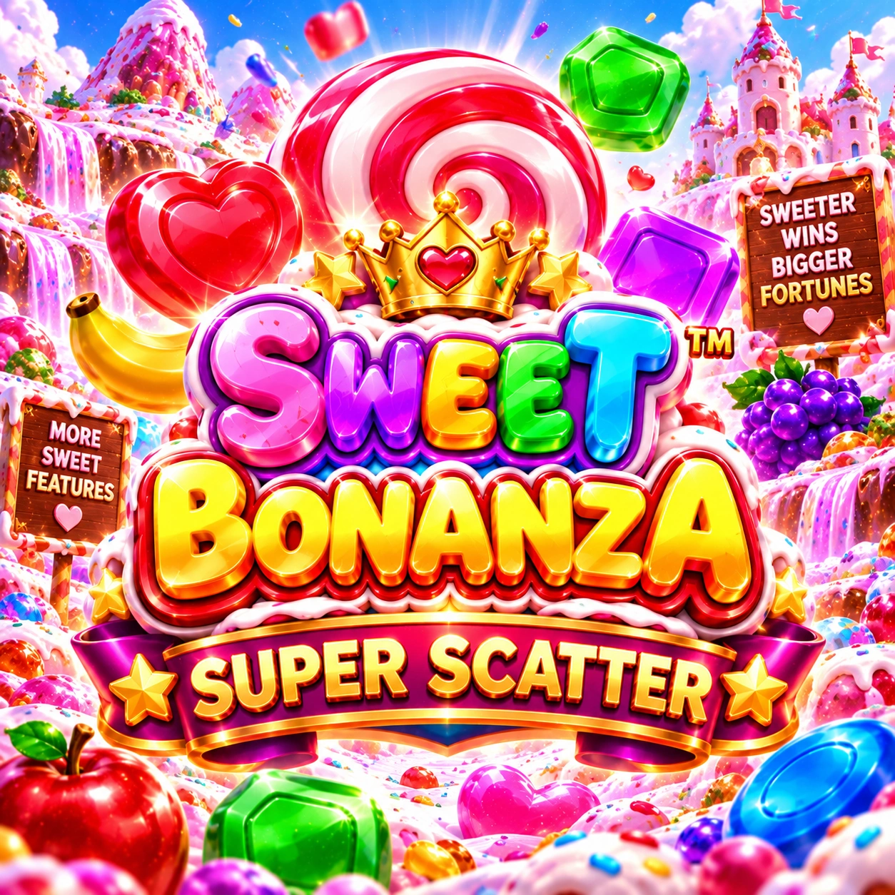 Sweet Bonanza Super Scatter Demo
