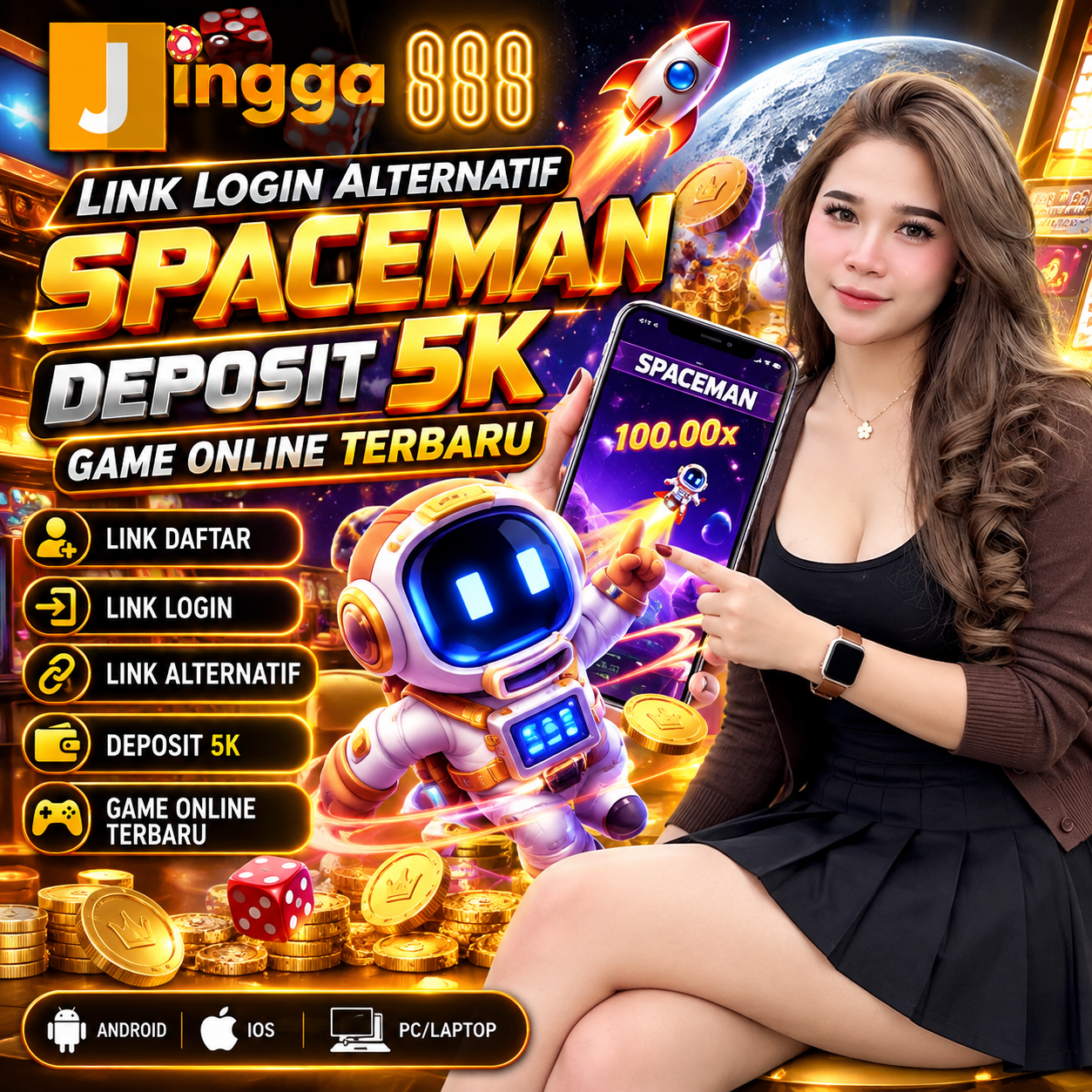 JINGGA888 platform game online modern