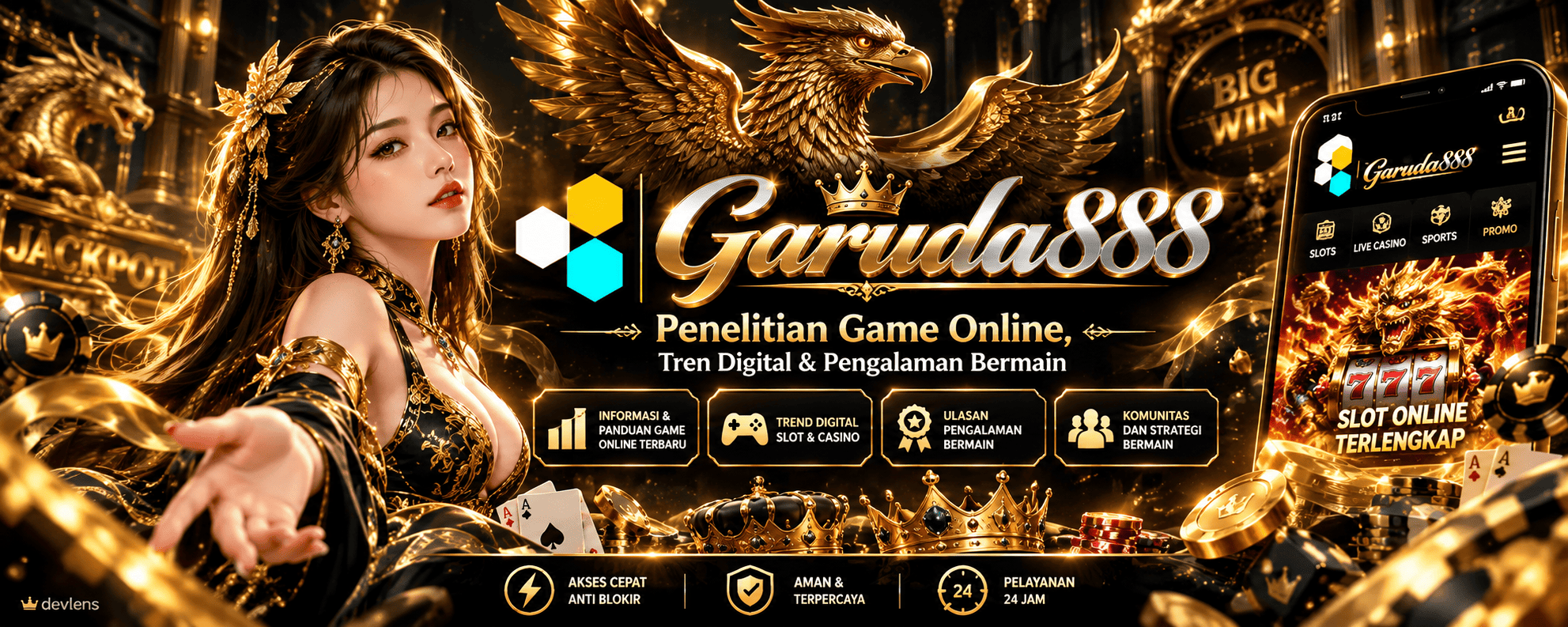 GARUDA888 — Penelitian Game Online dan Tren Digital